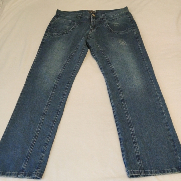Armadda Adventure.Men's Blue Jeans - Picture 1 of 16